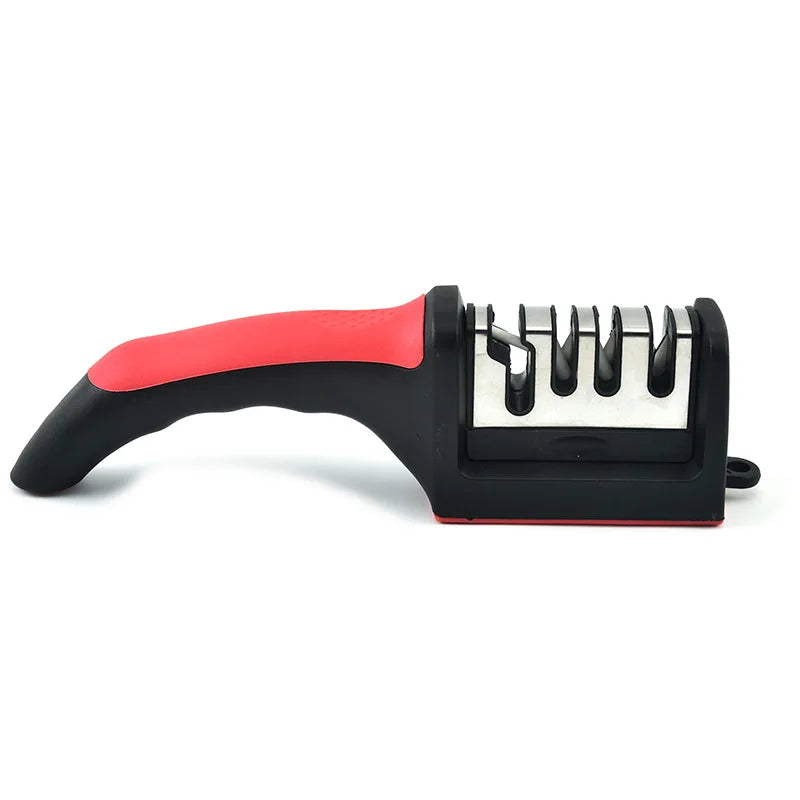 4 Segment Household Handheld Knife Sharpener