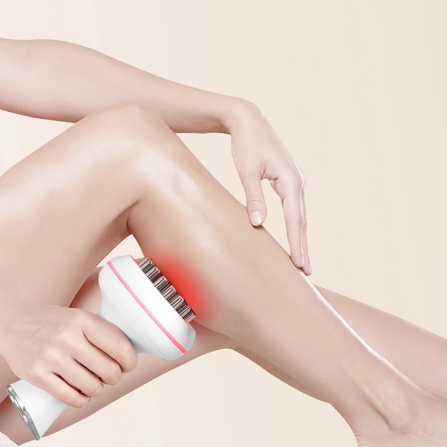 Electric Meridian Brush Full Body Muscle Massager