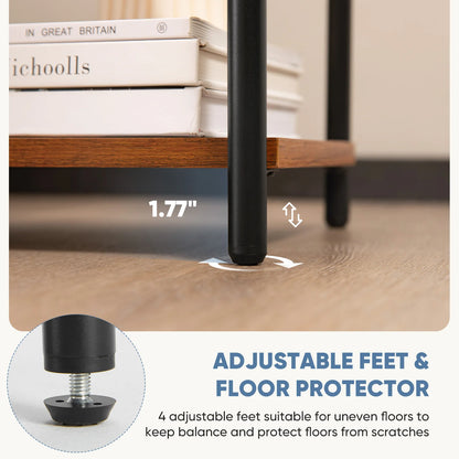 MCQ 3 Tier End Table Set of 2