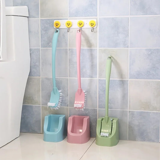 Household Toilet Brush Set Double Head Cleaning