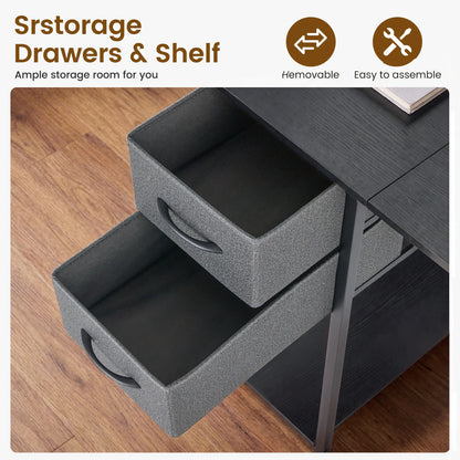 MCQ 40 Inch Small Space Computer Desk