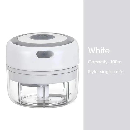 Mini Wireless USB Electric Garlic Vegetable Chopper