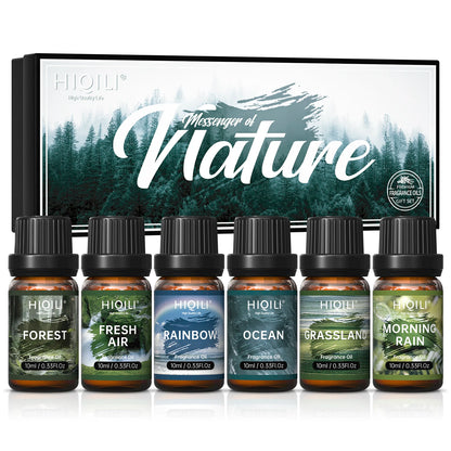 6-Piece Nature Fragrance Oils Set
