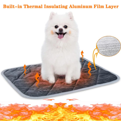 Self-Heating Thermal Pad for Dogs & Cats