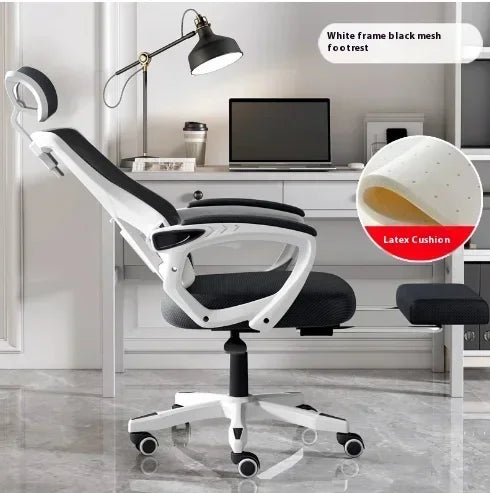 Swivel Ergonomic Office Chair with Lumbar Support