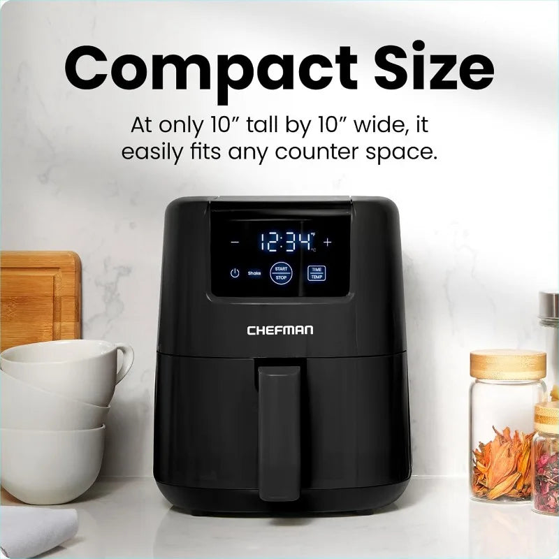 2Qt Digital Compact Mini Air Fryer