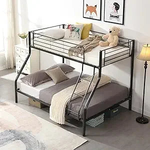 Full Metal Bunk Bed Heavy Duty Frame