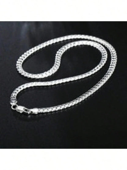 Sterling Silver 20-Inch Necklace Chain Gift
