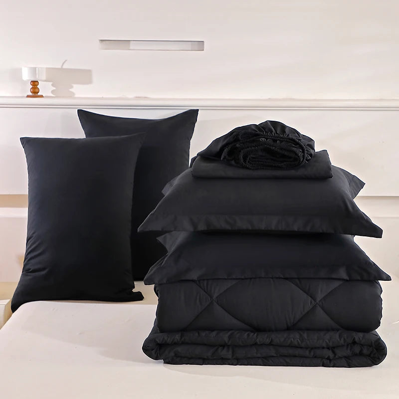 Complete Comforter and Sheet Bedding Set