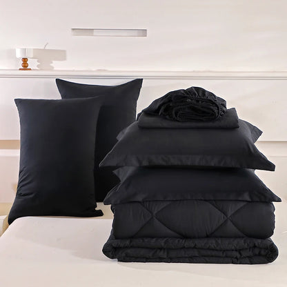 Complete Comforter and Sheet Bedding Set