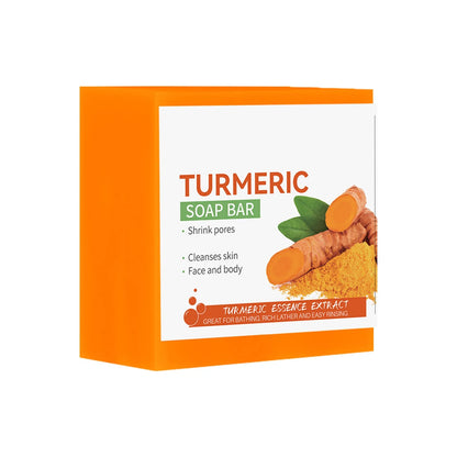 Handmade Turmeric Face & Body Soap