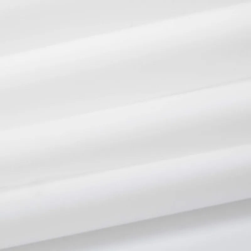 Snap-In Waterproof Frost Shower Curtain Liner