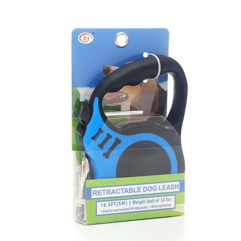 Retractable Dog Leash Small Medium Pet