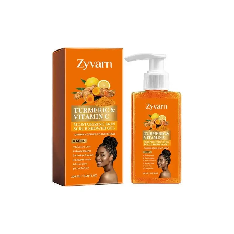 Vitamin C Brightening Exfoliating Body Wash