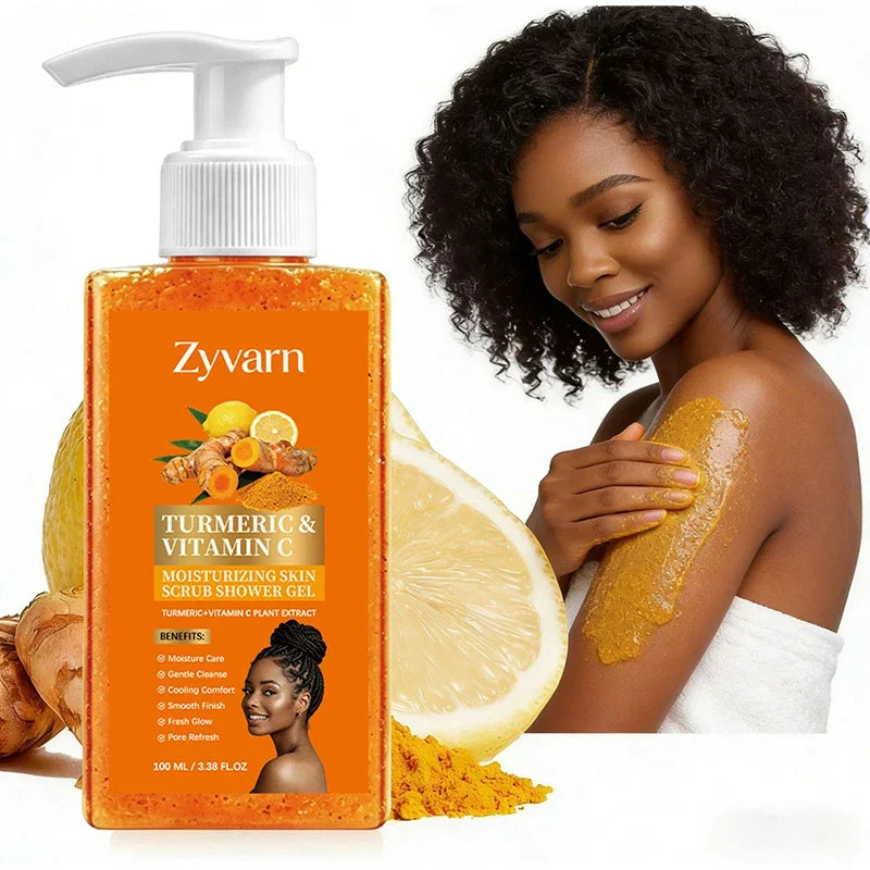 Vitamin C Brightening Exfoliating Body Wash
