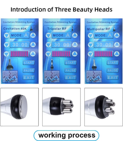 3-in-1 Beauty Body Slimming Cavitation Machine