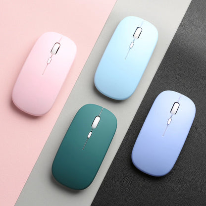 Silent Wireless Bluetooth Mouse for Laptop Tablet