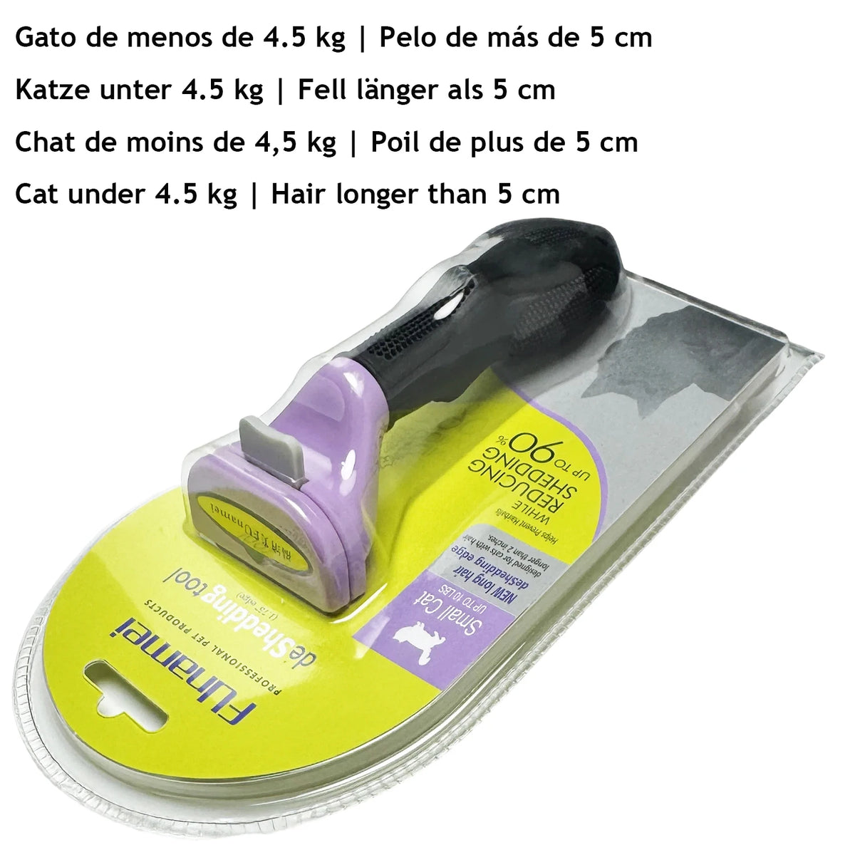 Multi-Function Pet Grooming and Knot Removal Brush