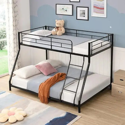 Full Metal Bunk Bed Heavy Duty Frame