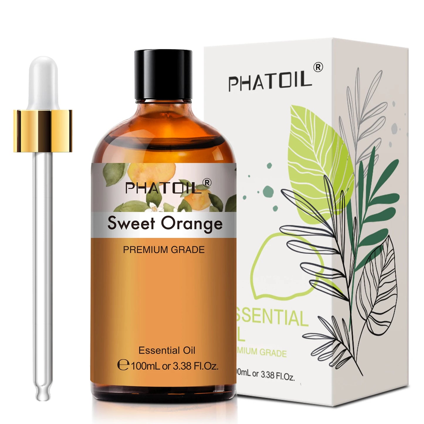 PHATOIL 100ml Pure Essential Oil