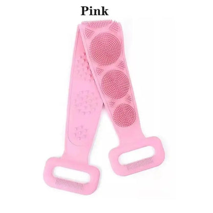 Silicone Back Scrubber Bath Belt