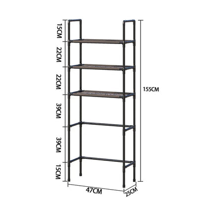 Modern Space Saving Over Toilet Storage Rack