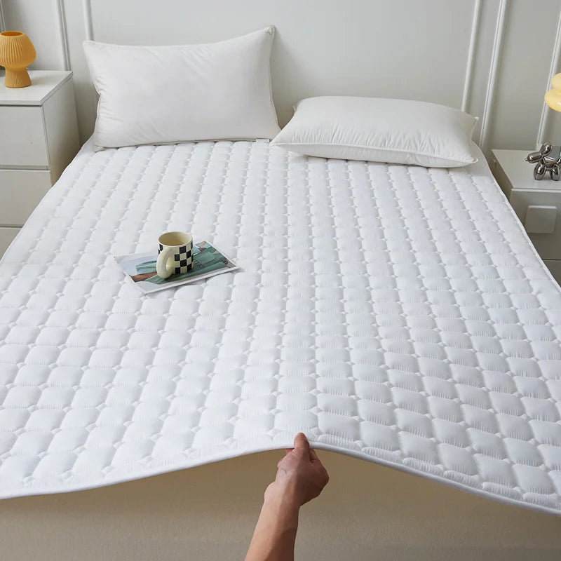 Quilted Waterproof Thick Mattress Topper Pad
