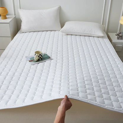 Quilted Waterproof Thick Mattress Topper Pad
