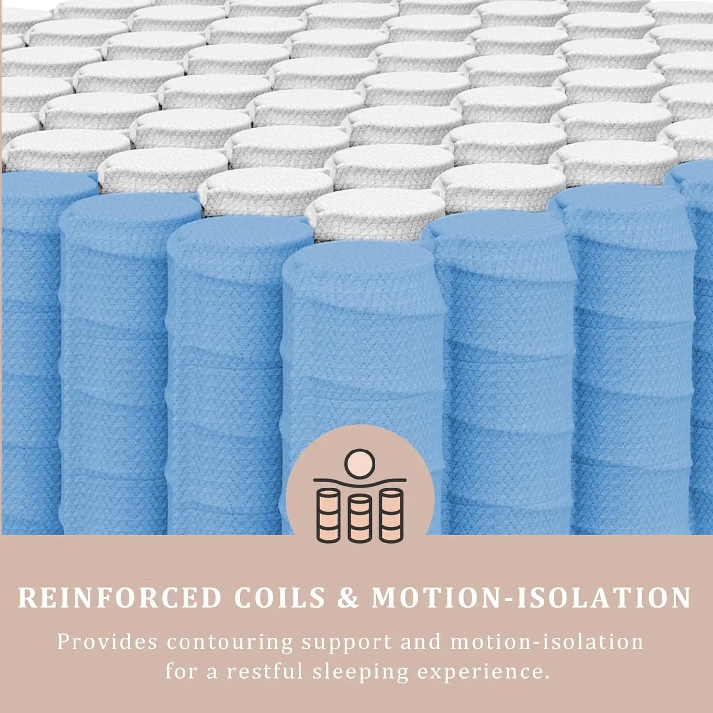 12-Inch Hybrid Gel Memory Foam Mattress