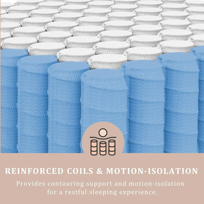 12-Inch Hybrid Gel Memory Foam Mattress