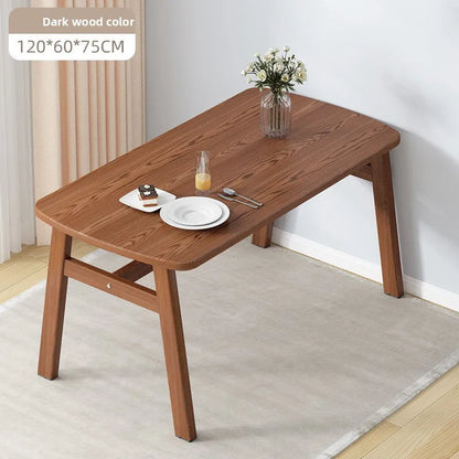 Extendable Space Saving Dining Table with 4 Chairs