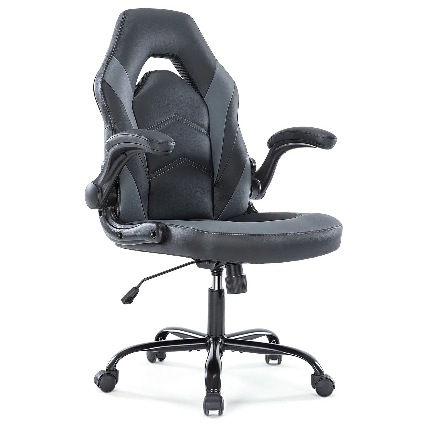 Ergonomic Gaming Office Chair PU Leather Adjustable