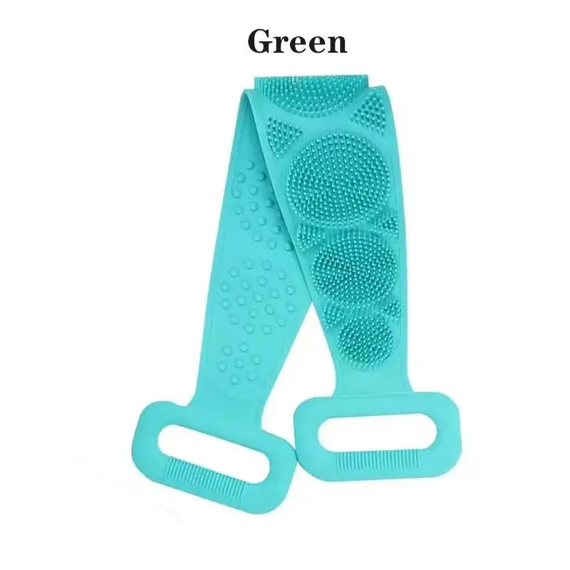 Silicone Back Scrubber Bath Belt