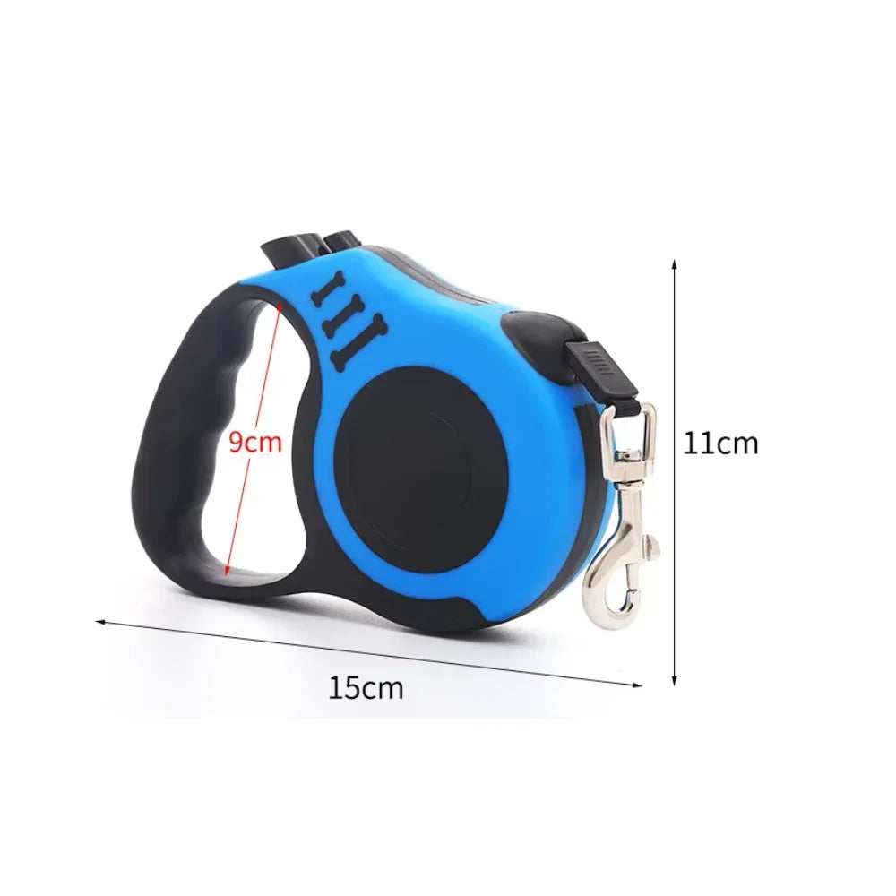 Retractable Dog Leash Small Medium Pet