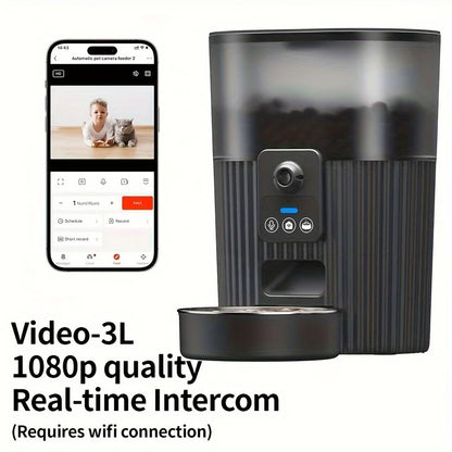 Smart Automatic Cat & Dog Feeder WiFi