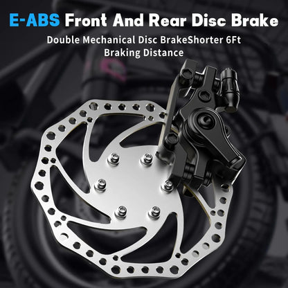 Folding Electric Scooter 500W Commuter Travel