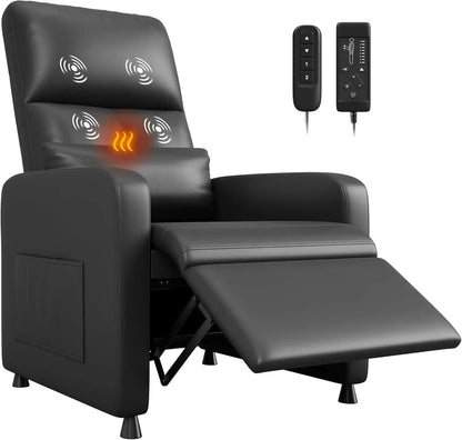 Power Massage Recliner Chair with Heat Function