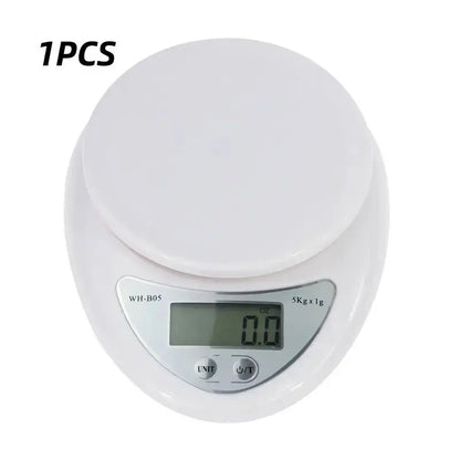 Precision Digital Kitchen Scale (5kg/1g)