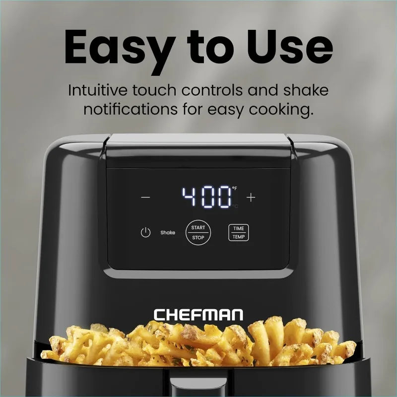 2Qt Digital Compact Mini Air Fryer