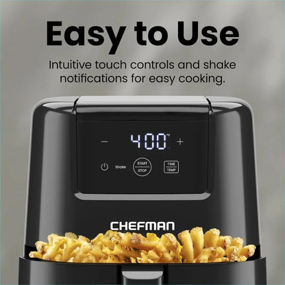 2Qt Digital Compact Mini Air Fryer