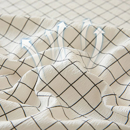 High Density Washed Cotton Sheet Set