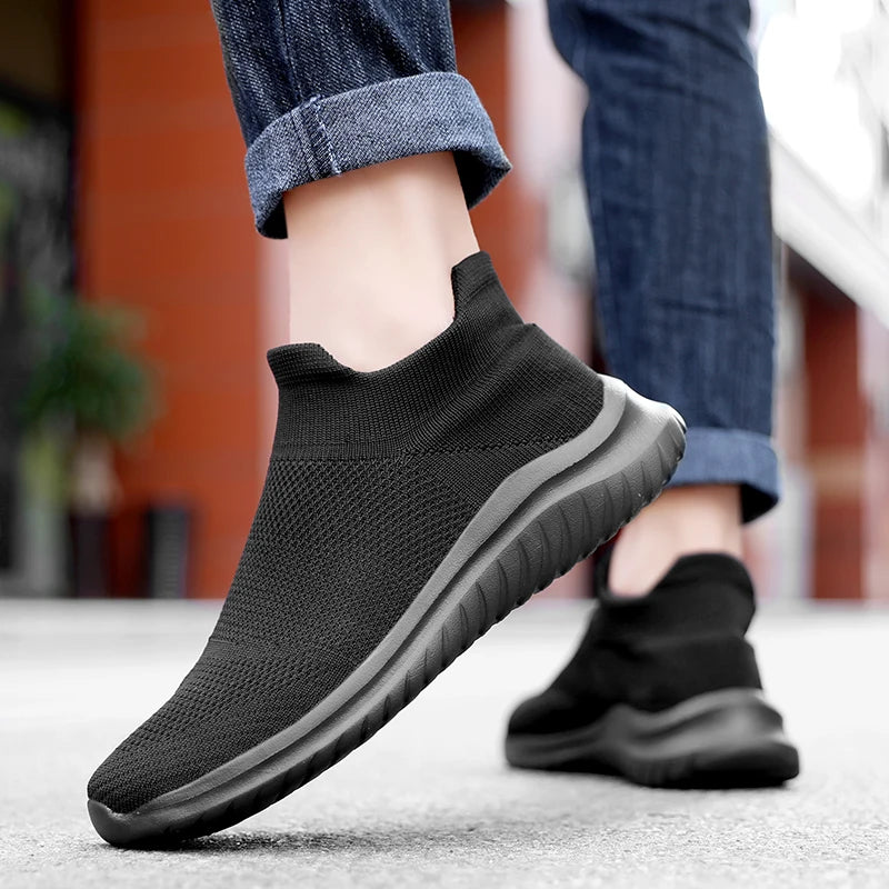 Lightweight Slip-On Walking Shoes Unisex
