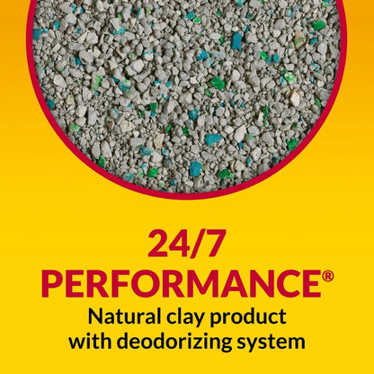 48lb Multi-Cat Non-Clumping Clay Litter Odor