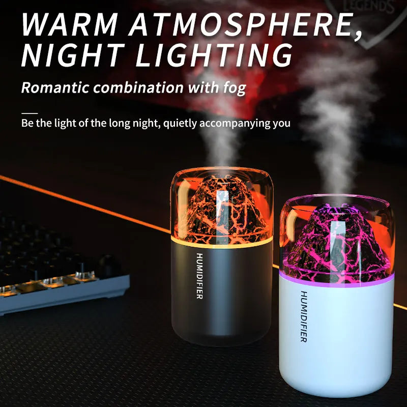 Volcanic Flame USB Essential Oil Diffuser