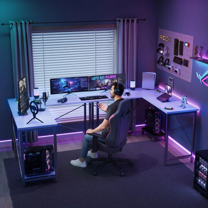 50 Inch L Shaped Corner Desk